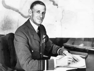 Air Chief Marshal Sir Keith Park Print, 1975