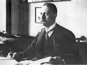 Prints of George Holt Thomas (1869-1929) - the industrialist who formed in 1912 the Aircraft Manufacturing Co Ltd (Airco) from which, in 1917 Industrialist Prints: George Holt Thomas Print (1869-1929)