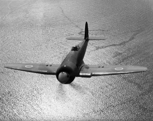 Hawker Sea Fury X Print