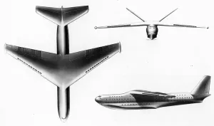 Saunders-Roe P192 Study Print
