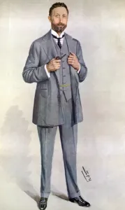 George Holt Thomas as a Spy, 1900s Photographic Print