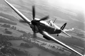 Spitfire Prints: Supermarine Spitfire IXB Print - MH434