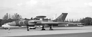 Falklands Gallery: Royal Air Force - Avro Vulcan K.2 XH561