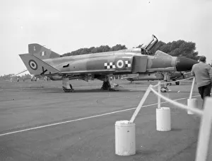 Leuchars Gallery: Royal Air Force - McDonnell Douglas F-4K Phantom FG.1 XV573