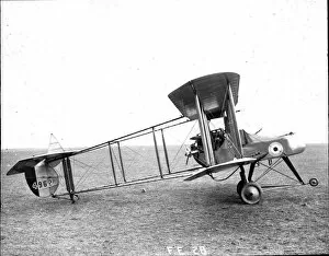 Factory Collection: Royal Aircraft Factory FE2B 4962