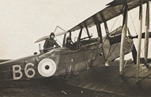 Royal Aircraft Factory RE8 reconnaisance aircraft Royal Aircraft Factory RE8 reconnaisance aircraft