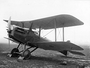 <b class=qtipBold><figcaption>Royal Aircraft Factory SE5</figcaption></b><br>Royal Aircraft Factory SE5. Date:<br><em>© The Royal Aeronautical Society (National Aerospace Library) / Mary Evans Picture Library</em> Royal Aircraft Factory SE5
