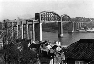 Royal Albert Bridge at Plymouth, Devon Royal Albert Bridge at Plymouth, Devon