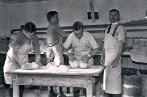 Royal Albert Orphanage, Bagshot, Surrey - baking Royal Albert Orphanage, Bagshot, Surrey - baking