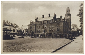 Royal Bath Hospital, Harrogate, Yorkshire Royal Bath Hospital, Harrogate, Yorkshire