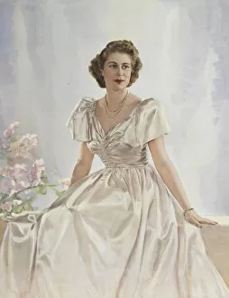 Queen Elizabeth II Collection: The Royal Bride
