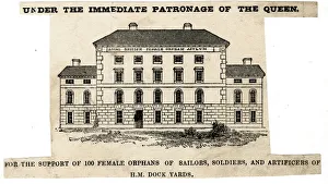 Royal British Female Orphan Asylum, Stoke Damerel Royal British Female Orphan Asylum, Stoke Damerel