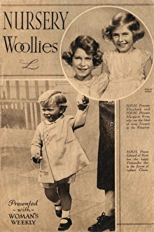 Royal childrens fashion - Nursery woollies knitting booklet Royal childrens fashion - Nursery woollies knitting booklet