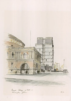 1971 Gallery: The Royal College of Art, by Sir Hugh Maxwell Casson