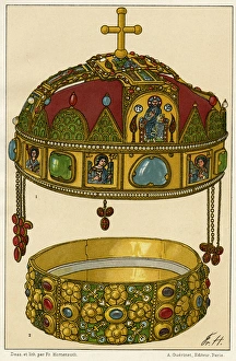 The Royal Crown of Hungary and The Iron Crown The Royal Crown of Hungary and The Iron Crown