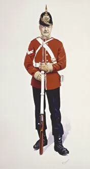 Rifle Gallery: The Royal East Kent Regiment - Corporal