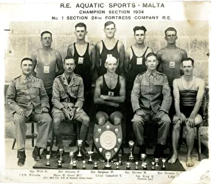 Royal Engineers Aquatic Sports Champions, Malta Royal Engineers Aquatic Sports Champions, Malta