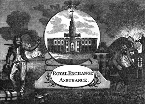 Medallion Gallery: ROYAL EXCHANGE ASSURANCE