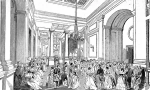 The Royal Exchange Ball, Mansion House, London, 1844 The Royal Exchange Ball, Mansion House, London, 1844