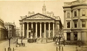 Images Dated 20th September 2018: The Royal Exchange, City of London
