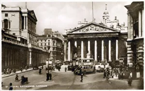The Royal Exchange, Cornhill, City of London The Royal Exchange, Cornhill, City of London