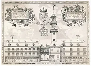 Print of the Royal Exchange, Cornhill, London