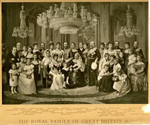 Maurice Gallery: The Royal Family of Great Britain 1897