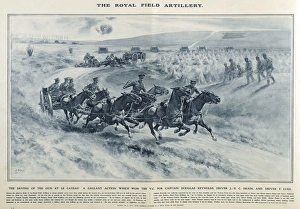 Supplement Gallery: Royal Field Artillery in Great War Deeds, WW1