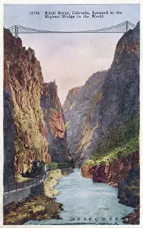 Bridges Gallery: The Royal Gorge Bridge, Colorado Collection
