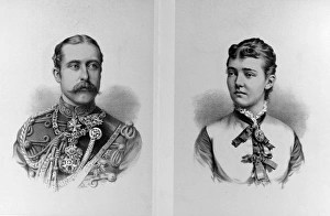 Their Royal Highnesses the Duke and Duchess of Connaught Their Royal Highnesses the Duke and Duchess of Connaught