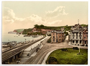 Dawlish Gallery: From Royal Hotel, Dawlish, England