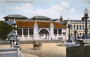 Royal Hotel, Durban, Natal Province, South Africa Royal Hotel, Durban, Natal Province, South Africa