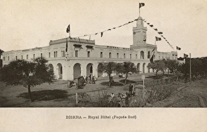 Royal Hotel (south facade), Biskra, Algeria Royal Hotel (south facade), Biskra, Algeria