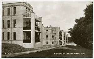 The Royal Infirmary, Bradford, West Yorkshire The Royal Infirmary, Bradford, West Yorkshire