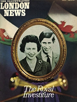 The royal investiture of Prince Charles The royal investiture of Prince Charles