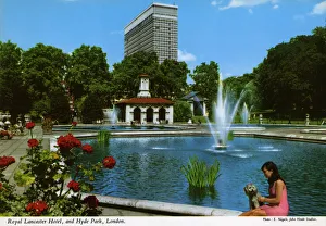 Royal Lancaster Hotel and Hyde Park, London Royal Lancaster Hotel and Hyde Park, London