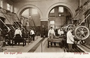 Currency Gallery: The Royal Mint - The Cutting Room