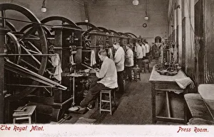 Currency Gallery: The Royal Mint - Press Room