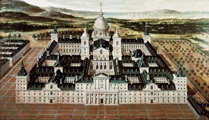 The Royal Monastery of San Lorenzo de El Escorial The Royal Monastery of San Lorenzo de El Escorial
