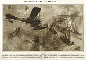 Royal Naval Air Service in Great War Deeds, WW1 Royal Naval Air Service in Great War Deeds, WW1