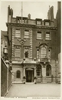 Royal Overseas League HQ - Courtyard and Entrance, London Royal Overseas League HQ - Courtyard and Entrance, London