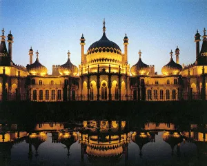 The Royal Pavilion, Brighton - Illuminated The Royal Pavilion, Brighton - Illuminated