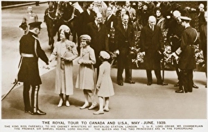 Royal Tour to Canada and USA - May/June 1939 Royal Tour to Canada and USA - May/June 1939