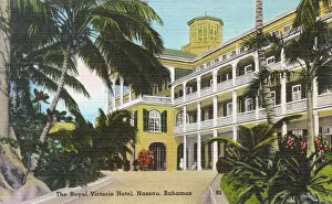 Balconies Collection: The Royal Victoria Hotel, Nassau, Bahamas