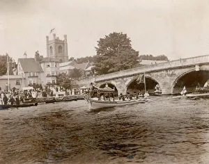 Royal visit to Henley Regatta by State Barge Royal visit to Henley Regatta by State Barge