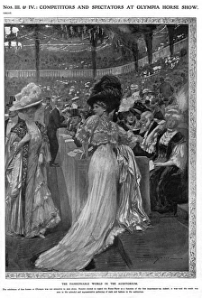 Royal visit to the Olympia Horse Show, 1908 Royal visit to the Olympia Horse Show, 1908