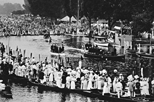 Royal visit to the Royal Regatta, Henley-on-Thames Royal visit to the Royal Regatta, Henley-on-Thames
