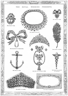 Royal wedding 1893 - presents Royal wedding 1893 - presents