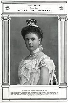 Frilly Gallery: Royal Wedding 1904 -- Princess Alice of Albany