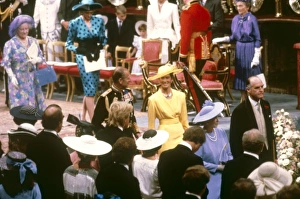 Royal Wedding 1986 - parents of the bride and groom Royal Wedding 1986 - parents of the bride and groom